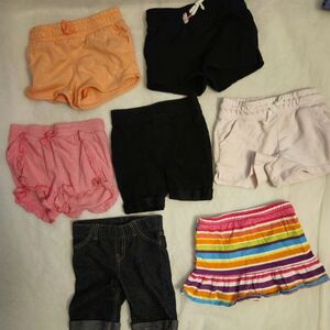 Jumping Beans Kids Shorts Assorted Colors